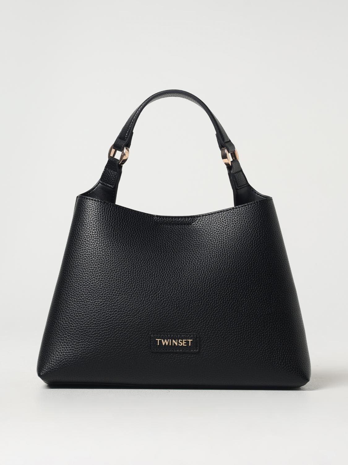 TWINSET HANDTASCHE: Mini-tasche damen Twinset, Schwarz - Img 1