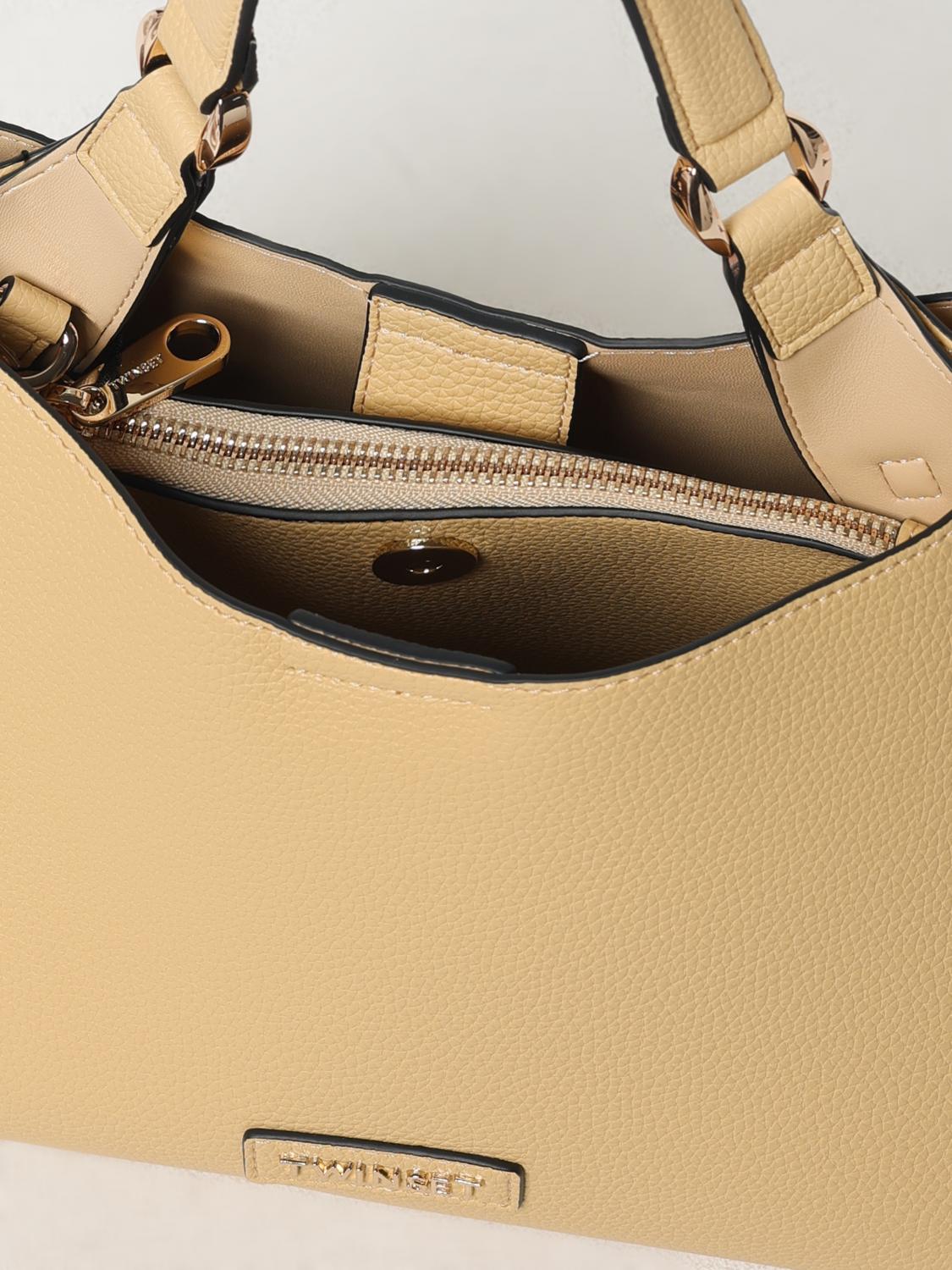 TWINSET HANDTASCHE: Mini-tasche damen Twinset, Beige - Img 3