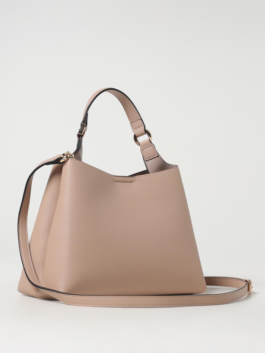 TWINSET BORSA A MANO: Borsa Twinset in pelle sintetica a grana , Nudo - Img 2