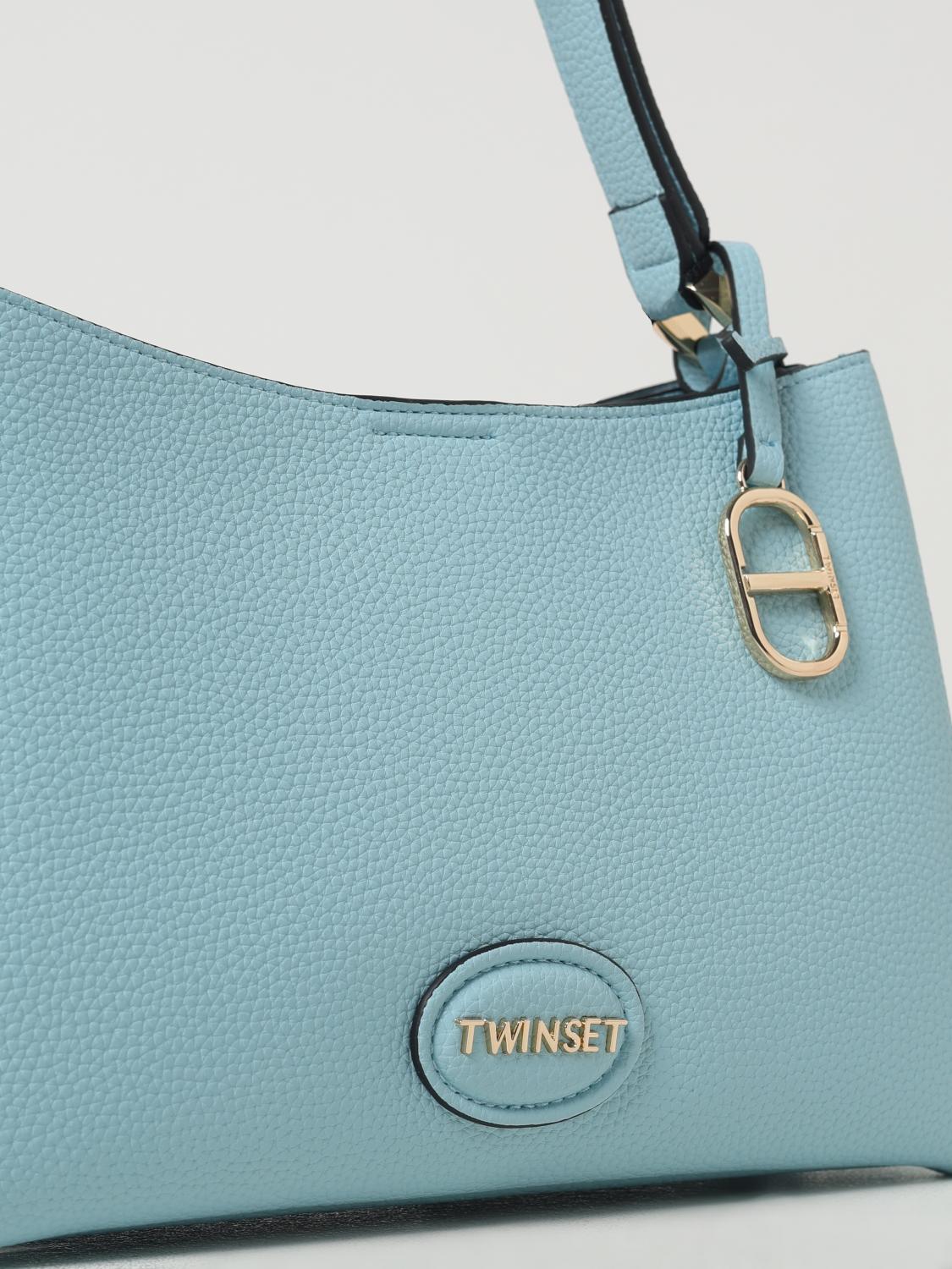 TWINSET ショルダーバッグ: ミニバッグ レディース Twinset, アイス - Img 3