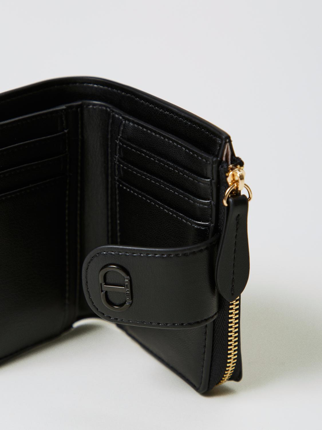 TWINSET GELDBÖRSE: Geldbeutel damen Twinset, Schwarz - Img 2