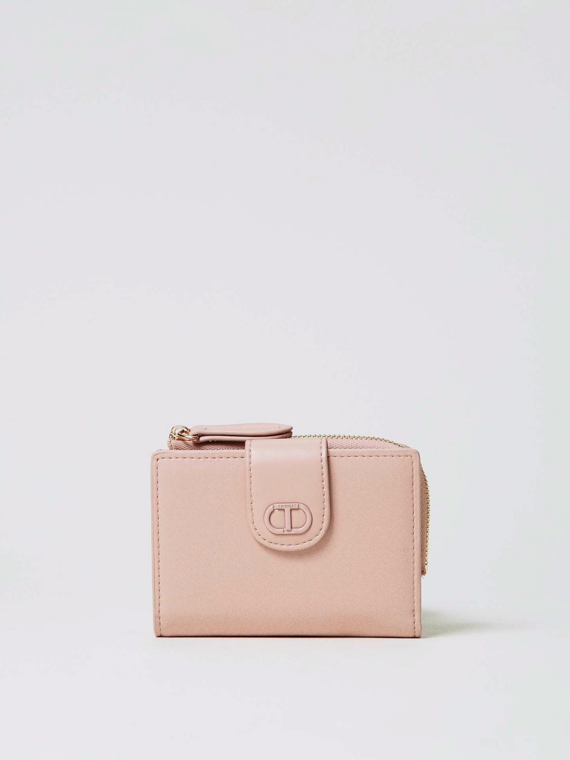 TWINSET GELDBÖRSE: Geldbeutel damen Twinset, Pink - Img 1