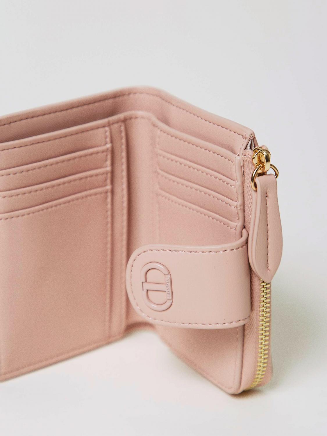 TWINSET GELDBÖRSE: Geldbeutel damen Twinset, Pink - Img 2
