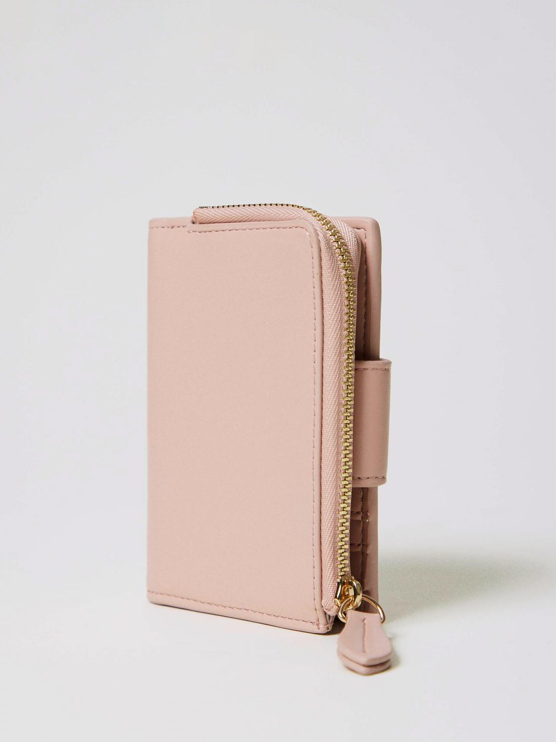TWINSET GELDBÖRSE: Geldbeutel damen Twinset, Pink - Img 3
