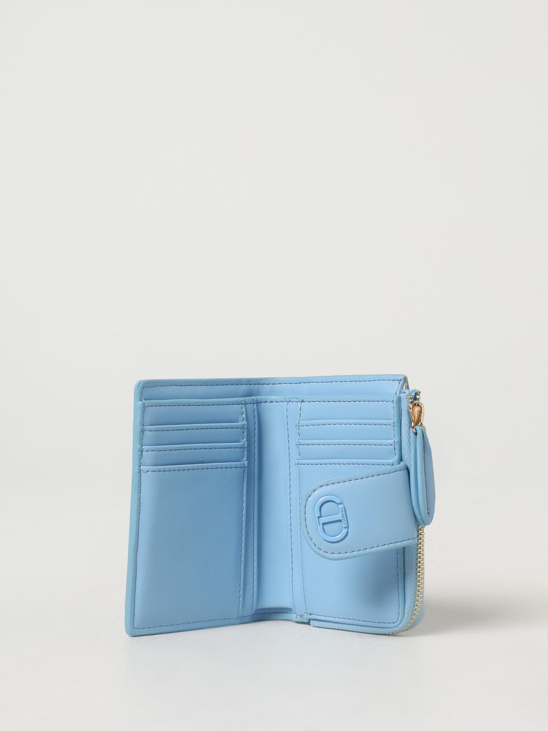TWINSET CARTERA: Cartera mujer Twinset, Azul Claro - Img 2