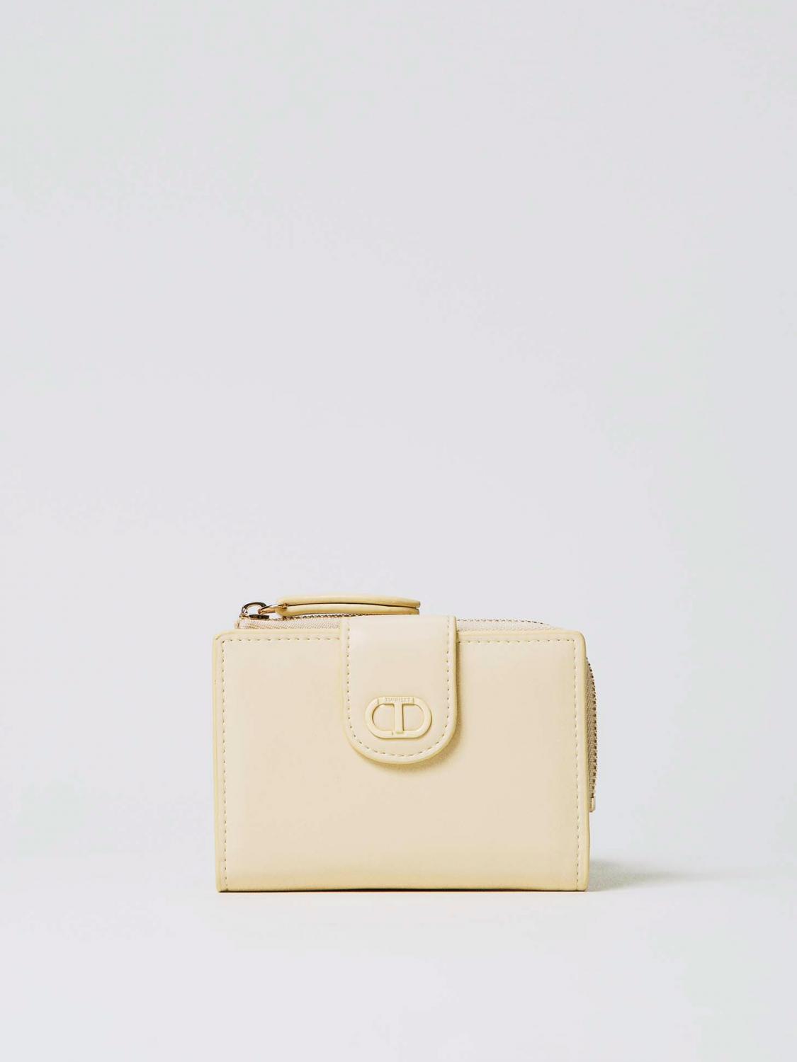 TWINSET GELDBÖRSE: Geldbeutel damen Twinset, Butter - Img 1