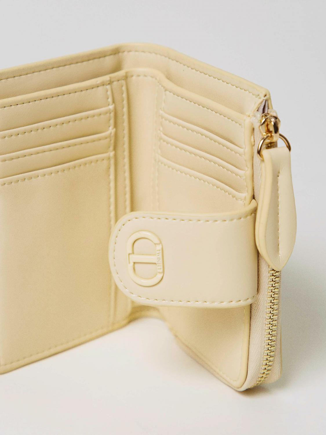 TWINSET GELDBÖRSE: Geldbeutel damen Twinset, Butter - Img 2