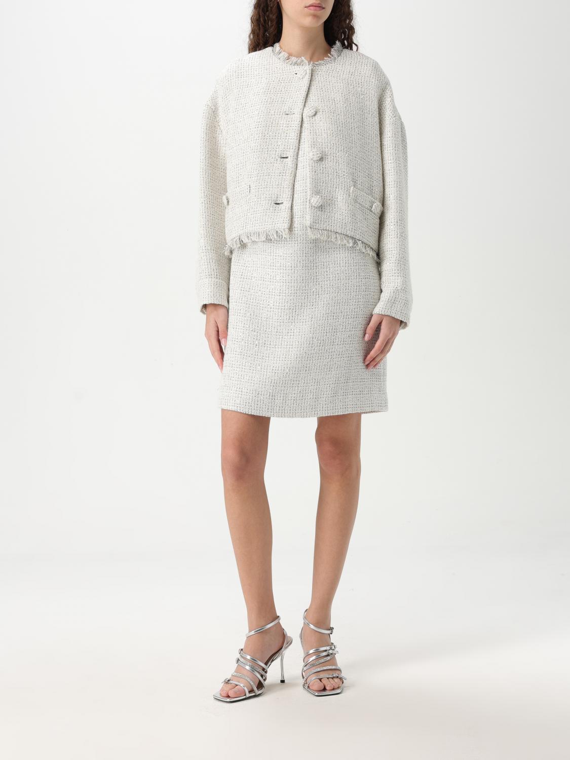 ACTITUDE TWINSET CHAQUETA: Chaqueta mujer Actitude Twinset, Gris - Img 2