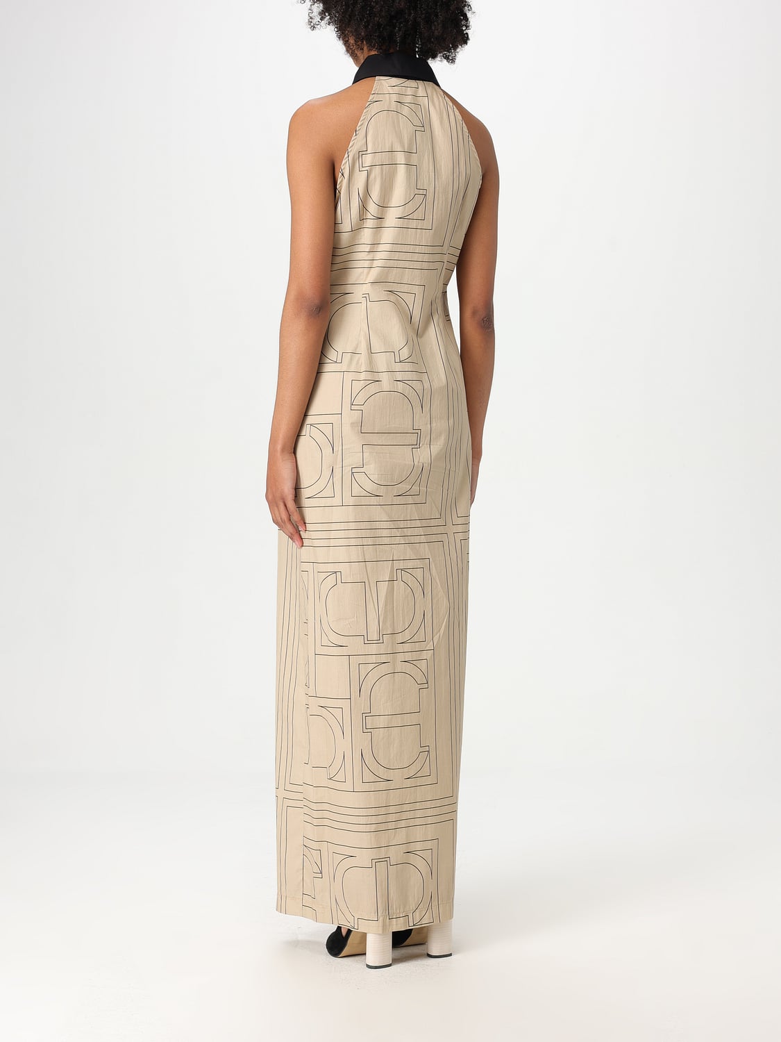 TWINSET VESTIDO: Vestido mujer Twinset, Beige - Img 2