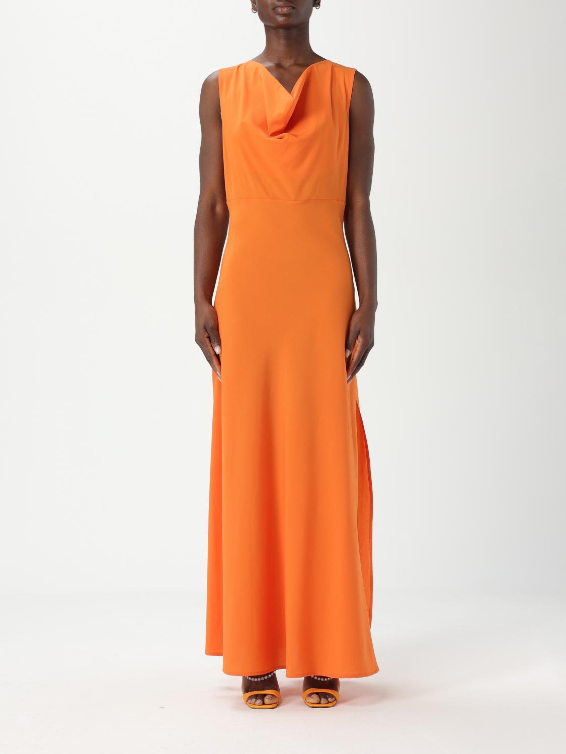 TWINSET VESTIDO: Vestido mujer Twinset, Naranja - Img 1