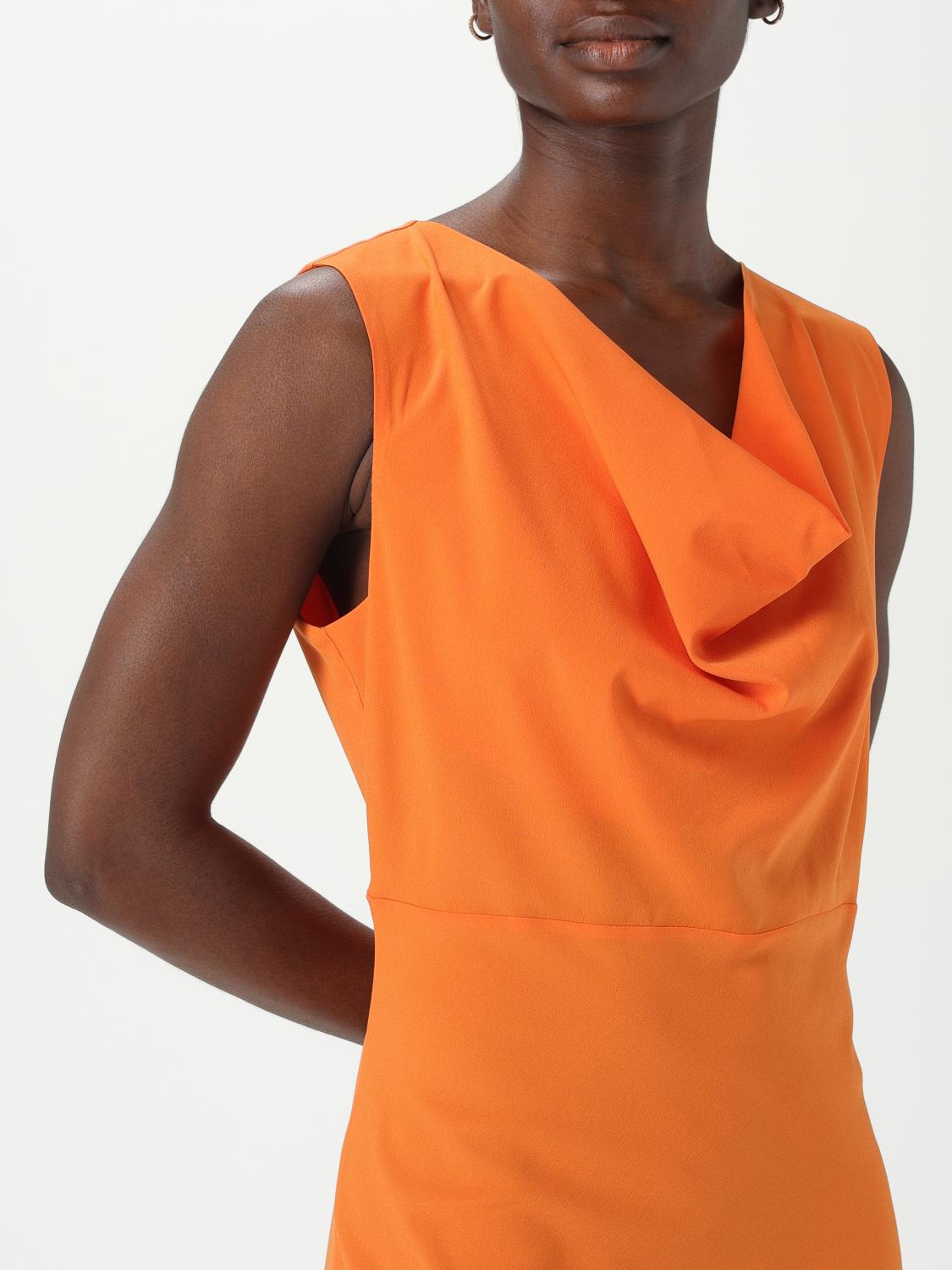 TWINSET VESTIDO: Vestido mujer Twinset, Naranja - Img 3