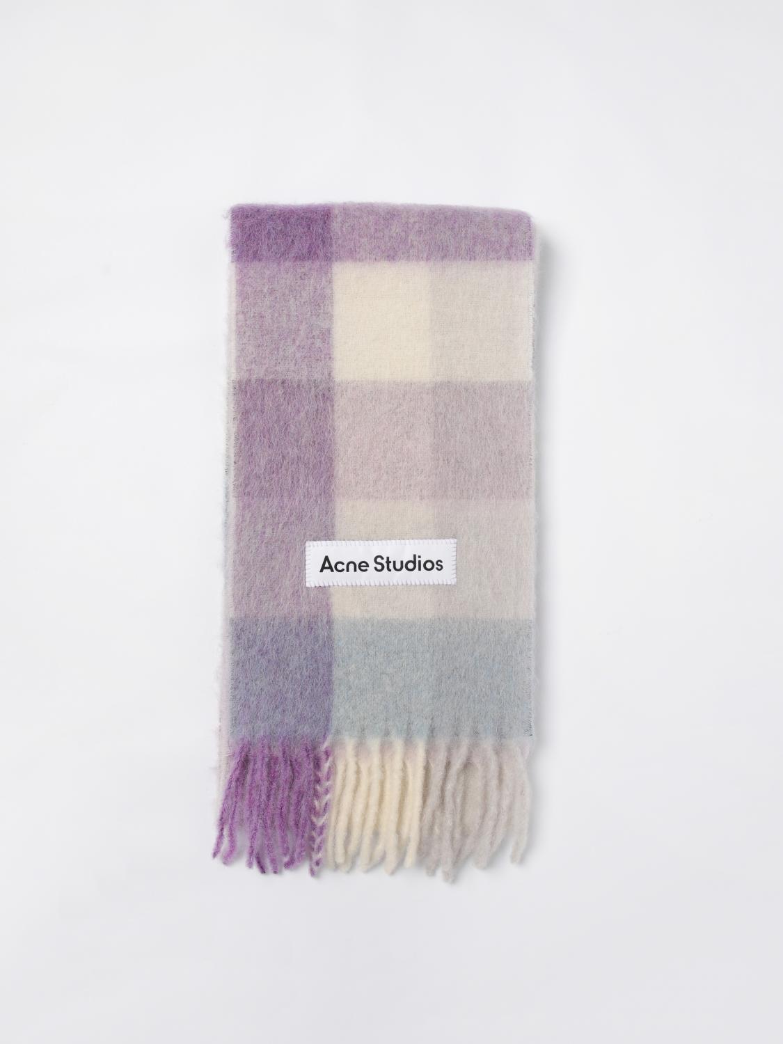 ACNE STUDIOS SCARF: Scarf men Acne Studios, White - Img 1
