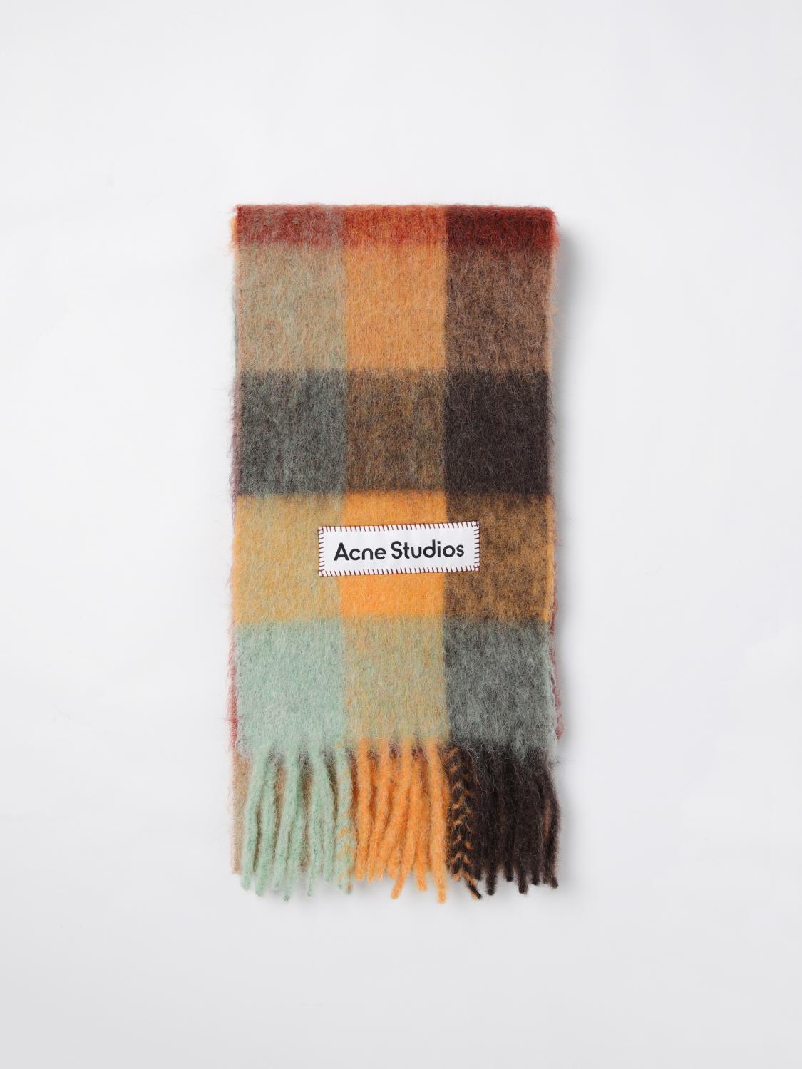 ACNE STUDIOS SCARF: Scarf men Acne Studios, Brown - Img 1