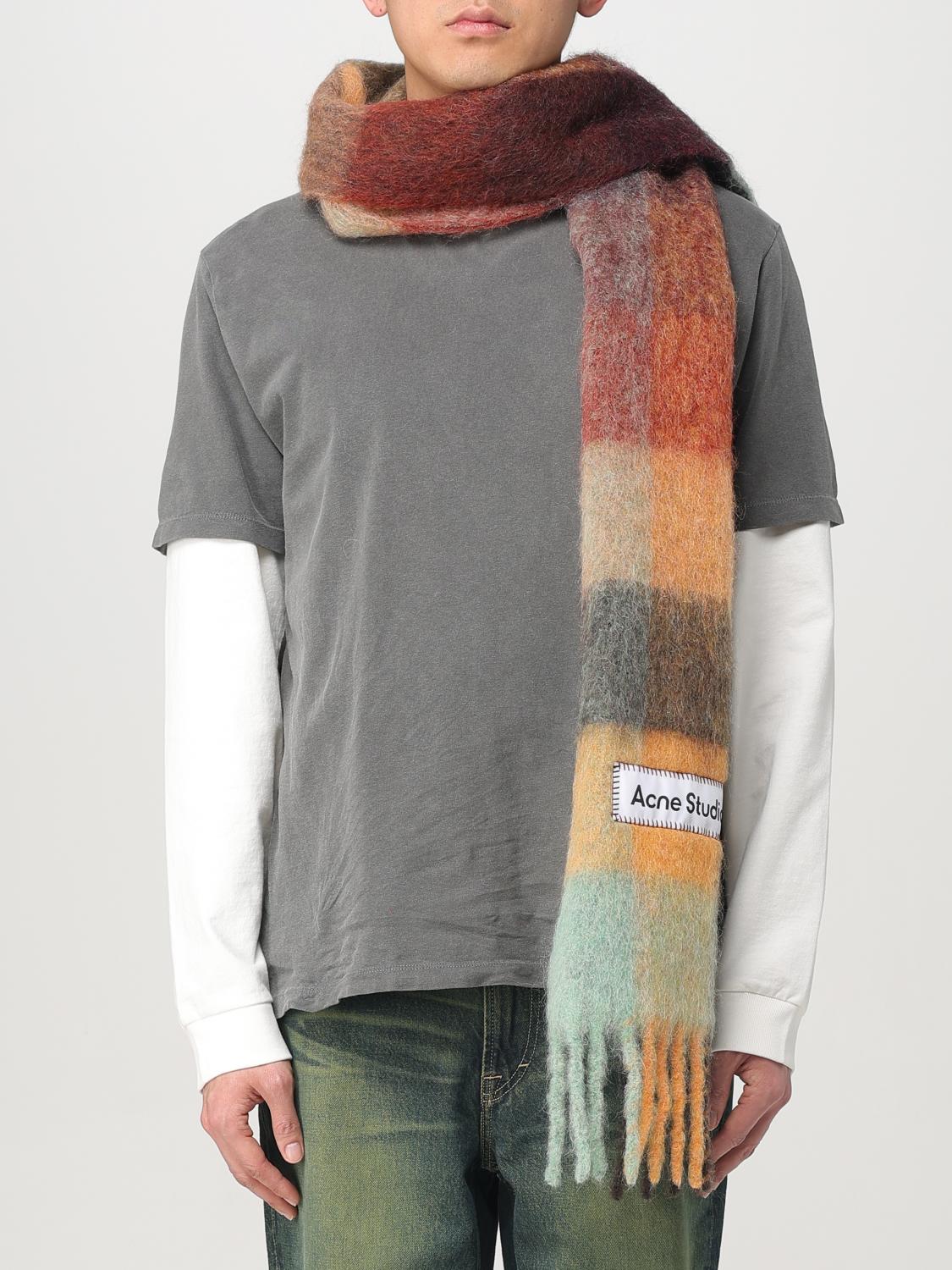 ACNE STUDIOS SCARF: Scarf men Acne Studios, Brown - Img 2