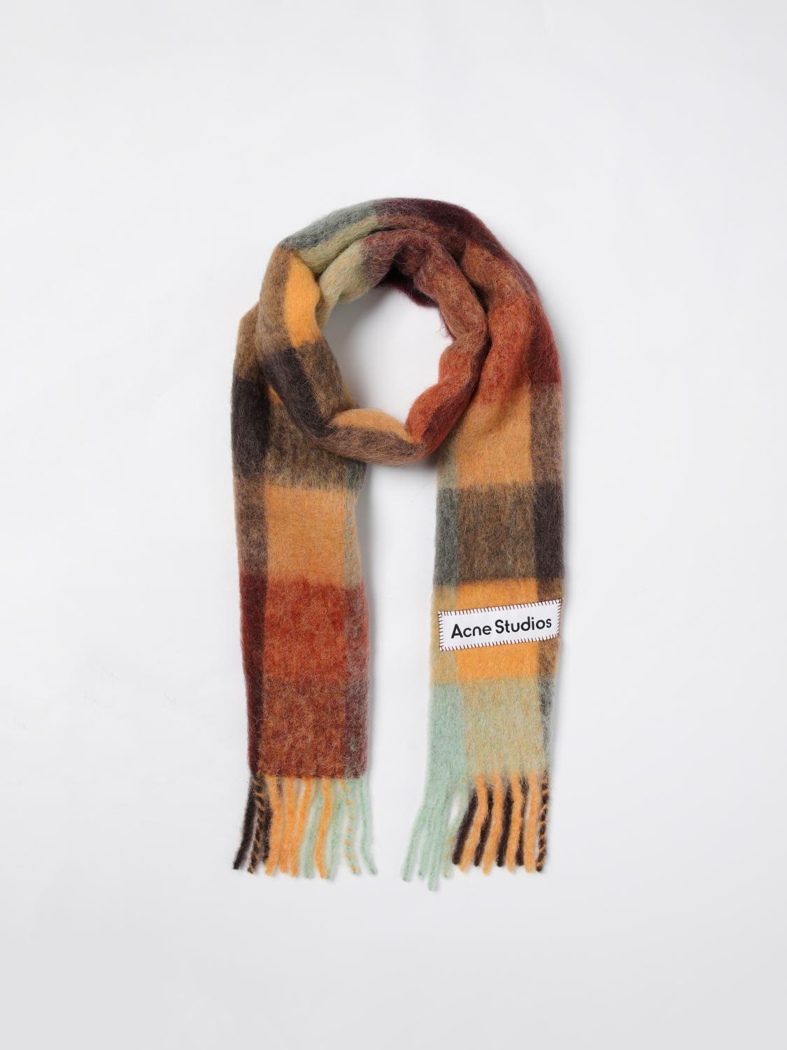 ACNE STUDIOS SCARF: Scarf men Acne Studios, Brown - Img 5