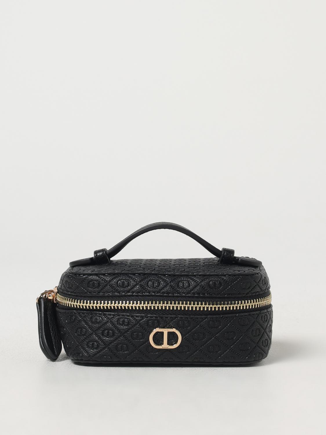 TWINSET MINITASCHE: Mini-tasche damen Twinset, Schwarz - Img 1