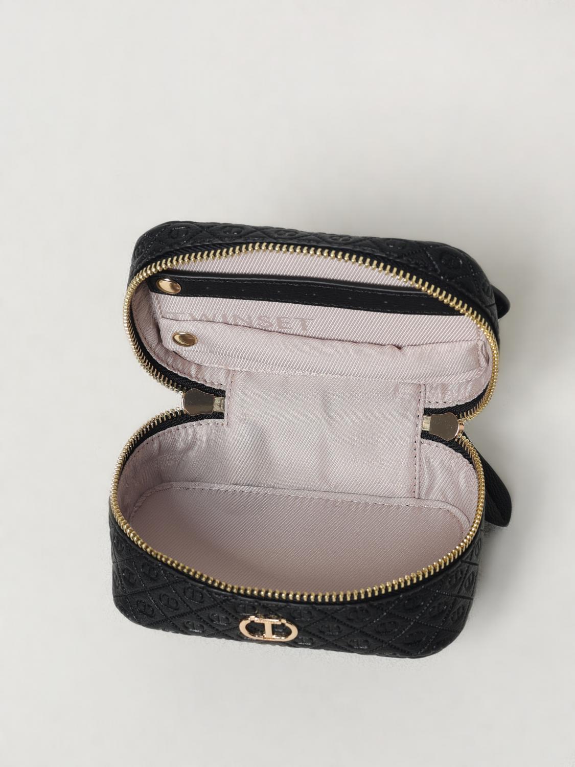 TWINSET MINITASCHE: Mini-tasche damen Twinset, Schwarz - Img 3