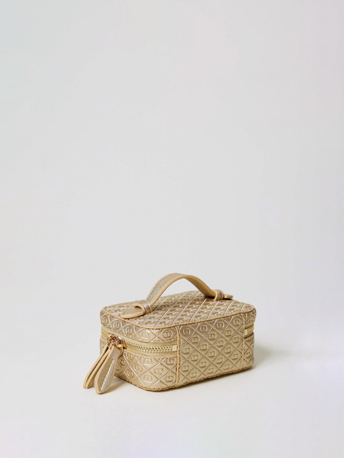 TWINSET MINITASCHE: Mini-tasche damen Twinset, Gold - Img 2