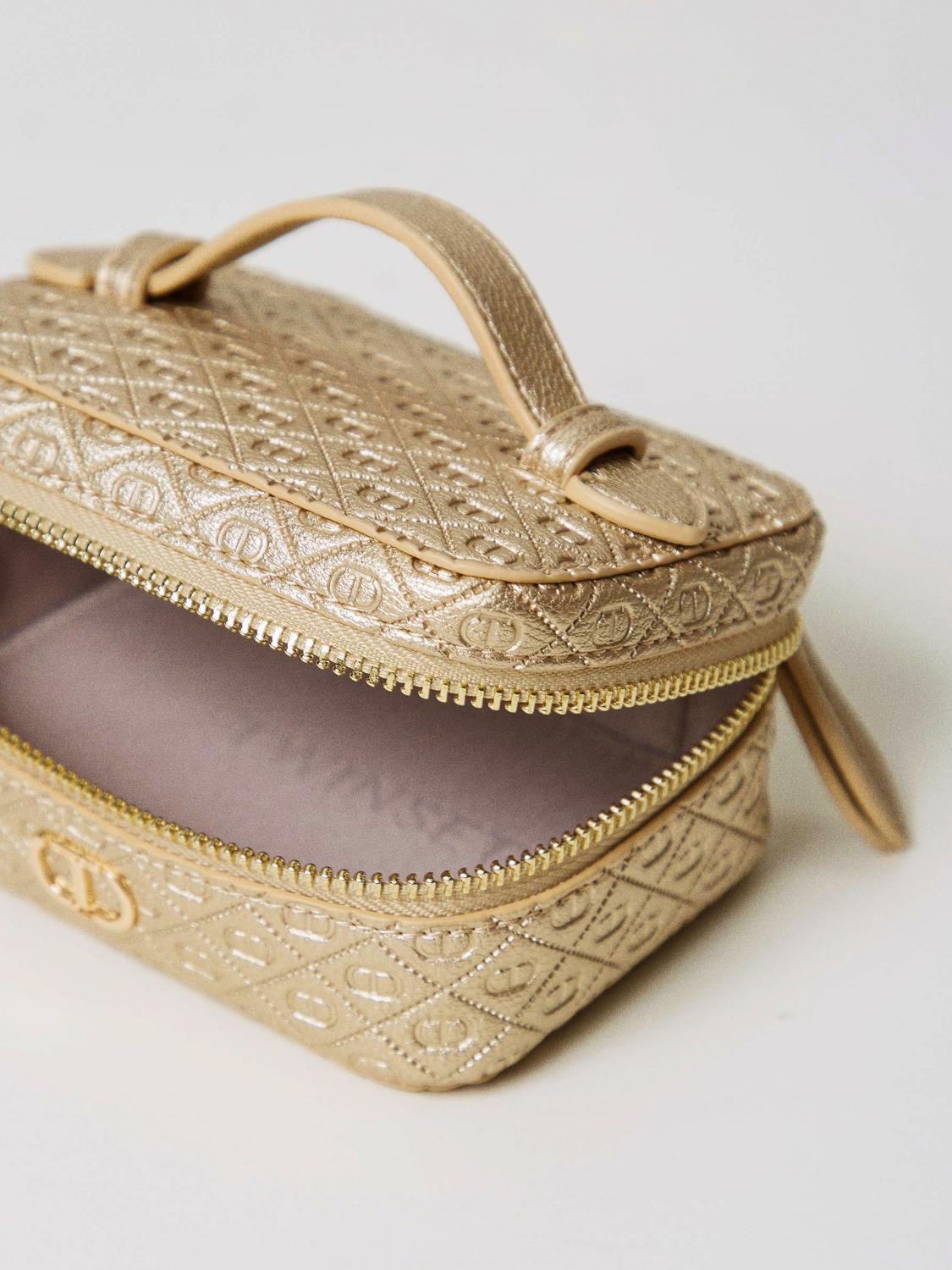 TWINSET MINITASCHE: Mini-tasche damen Twinset, Gold - Img 3