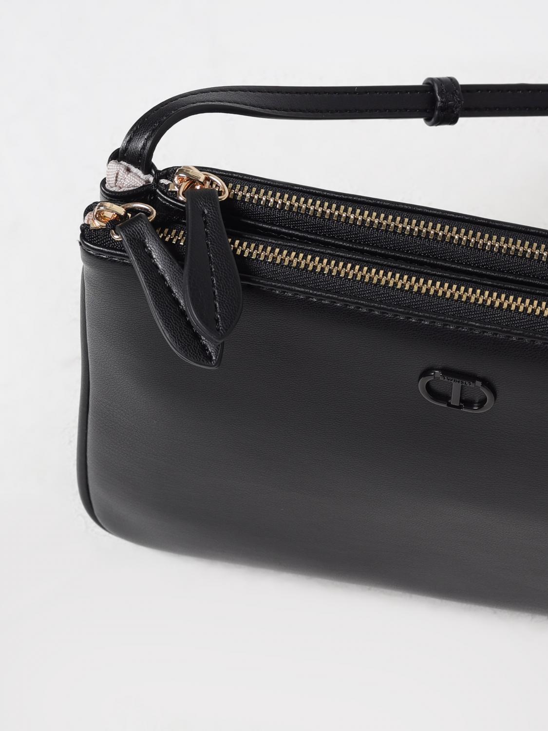 TWINSET MINITASCHE: Mini-tasche damen Twinset, Schwarz - Img 3