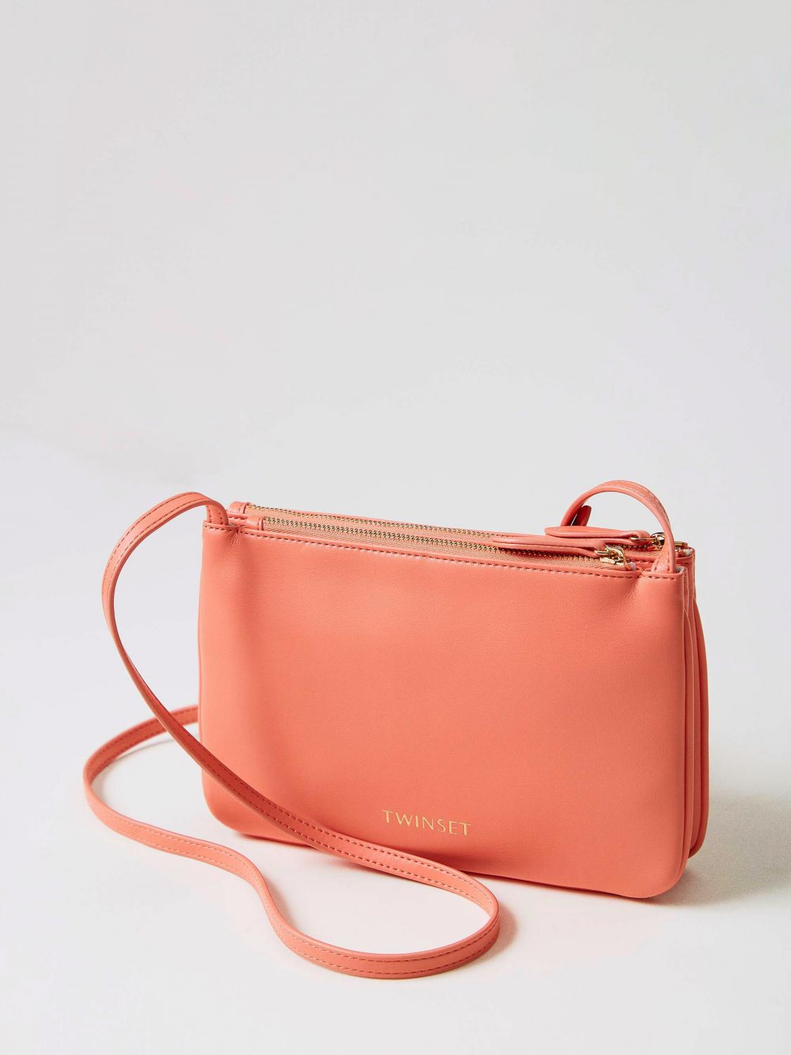 TWINSET MINITASCHE: Mini-tasche damen Twinset, Korall - Img 2
