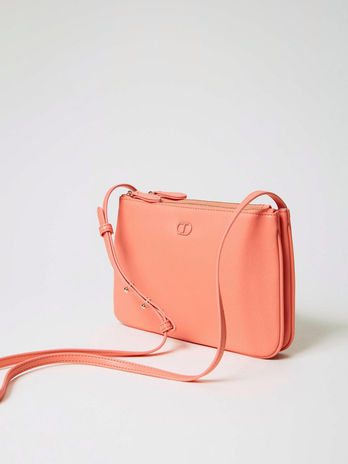 TWINSET MINITASCHE: Mini-tasche damen Twinset, Korall - Img 3