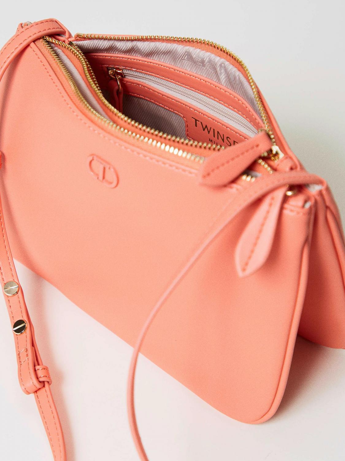 TWINSET MINITASCHE: Mini-tasche damen Twinset, Korall - Img 4