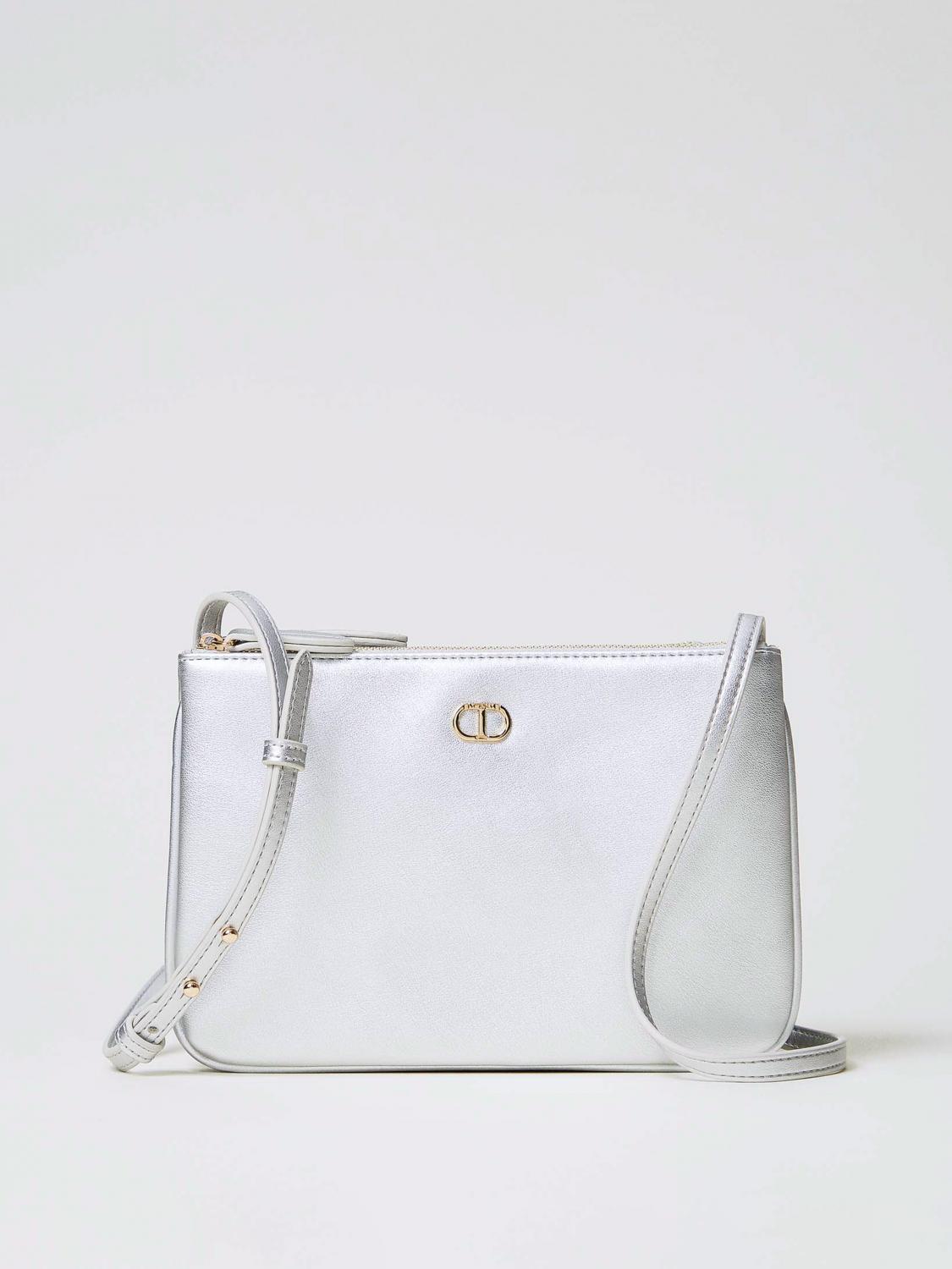 TWINSET MINITASCHE: Mini-tasche damen Twinset, Silber - Img 1