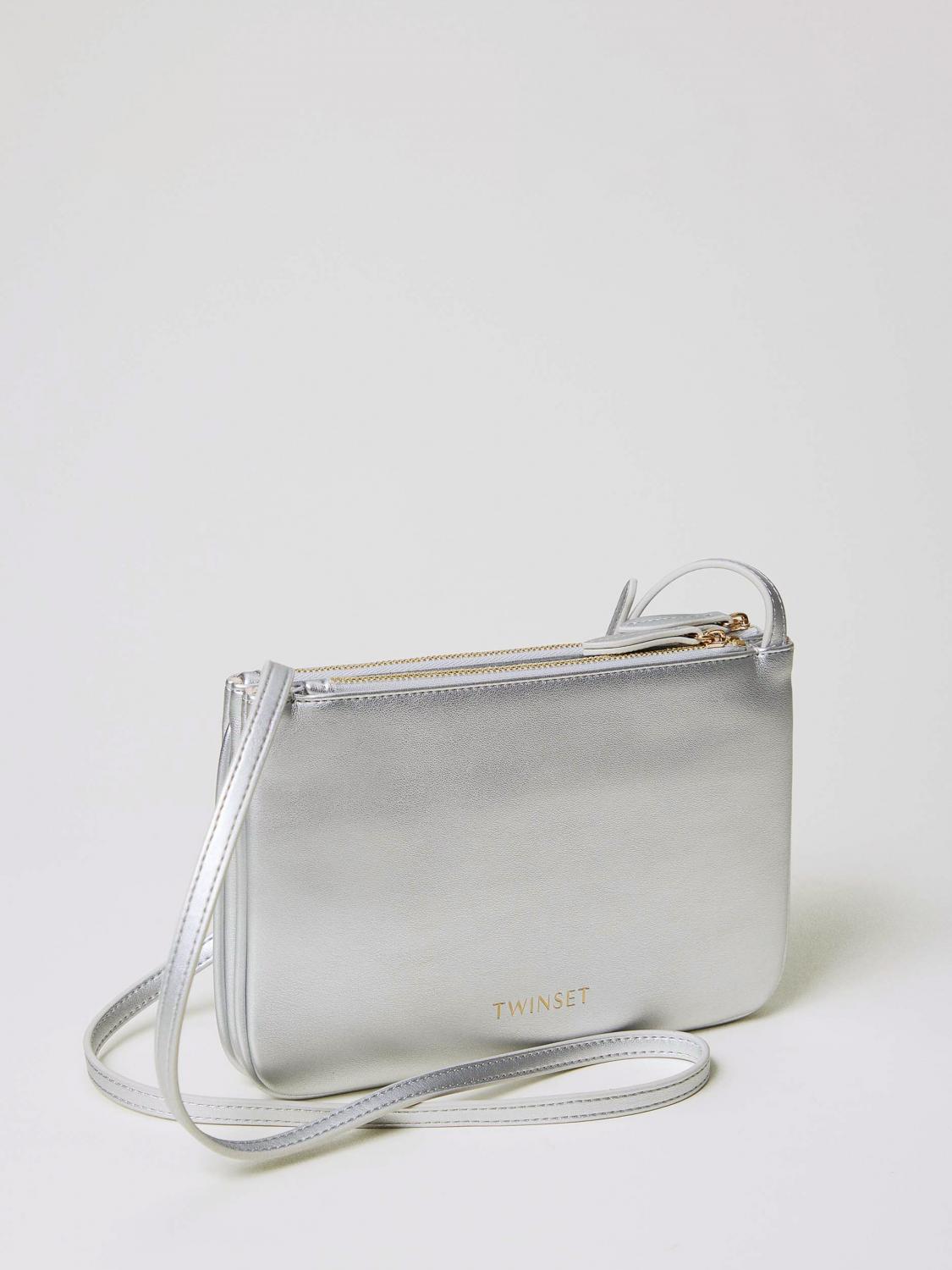 TWINSET MINITASCHE: Mini-tasche damen Twinset, Silber - Img 2