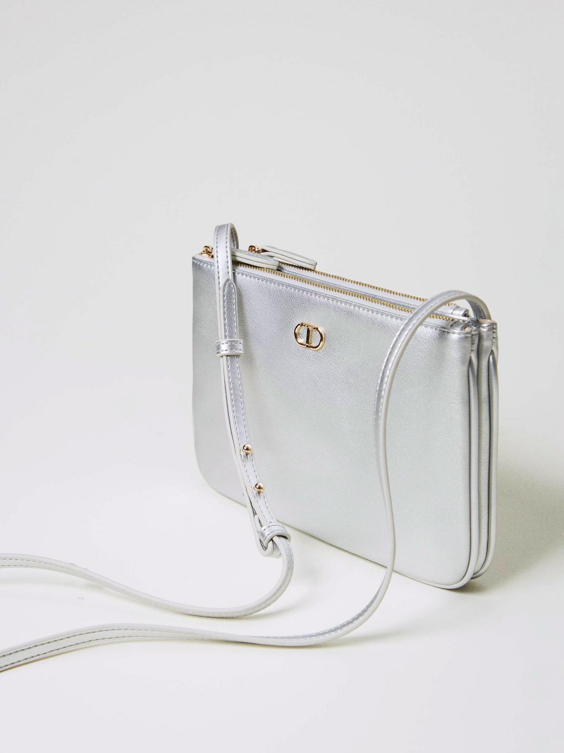 TWINSET MINITASCHE: Mini-tasche damen Twinset, Silber - Img 3