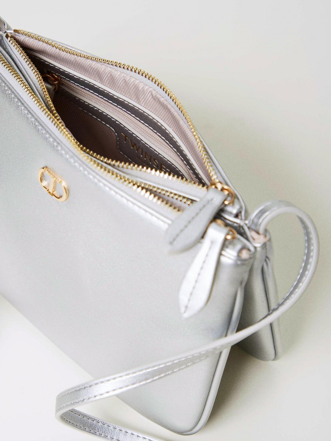 TWINSET MINITASCHE: Mini-tasche damen Twinset, Silber - Img 4
