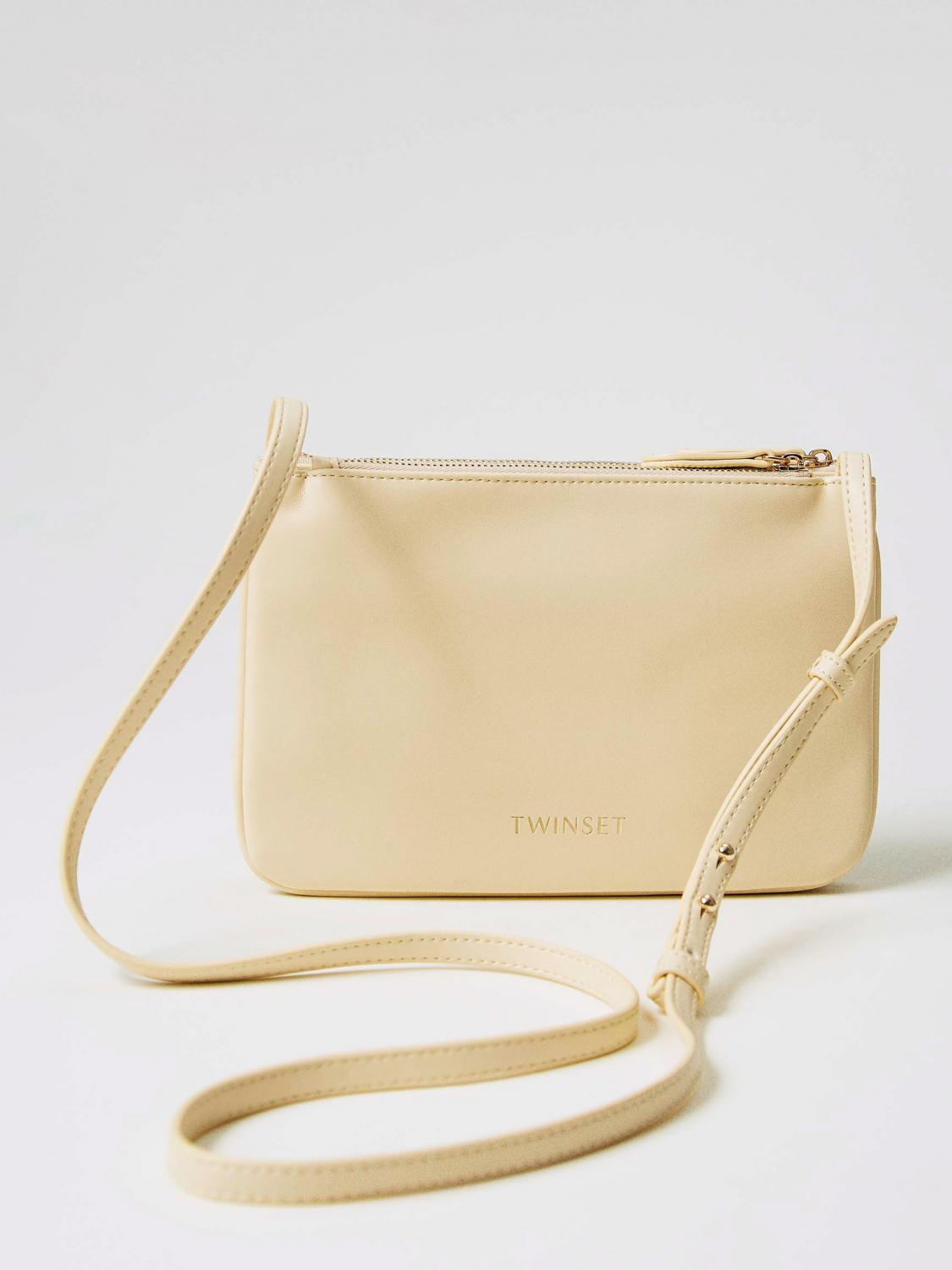 TWINSET MINITASCHE: Mini-tasche damen Twinset, Butter - Img 2