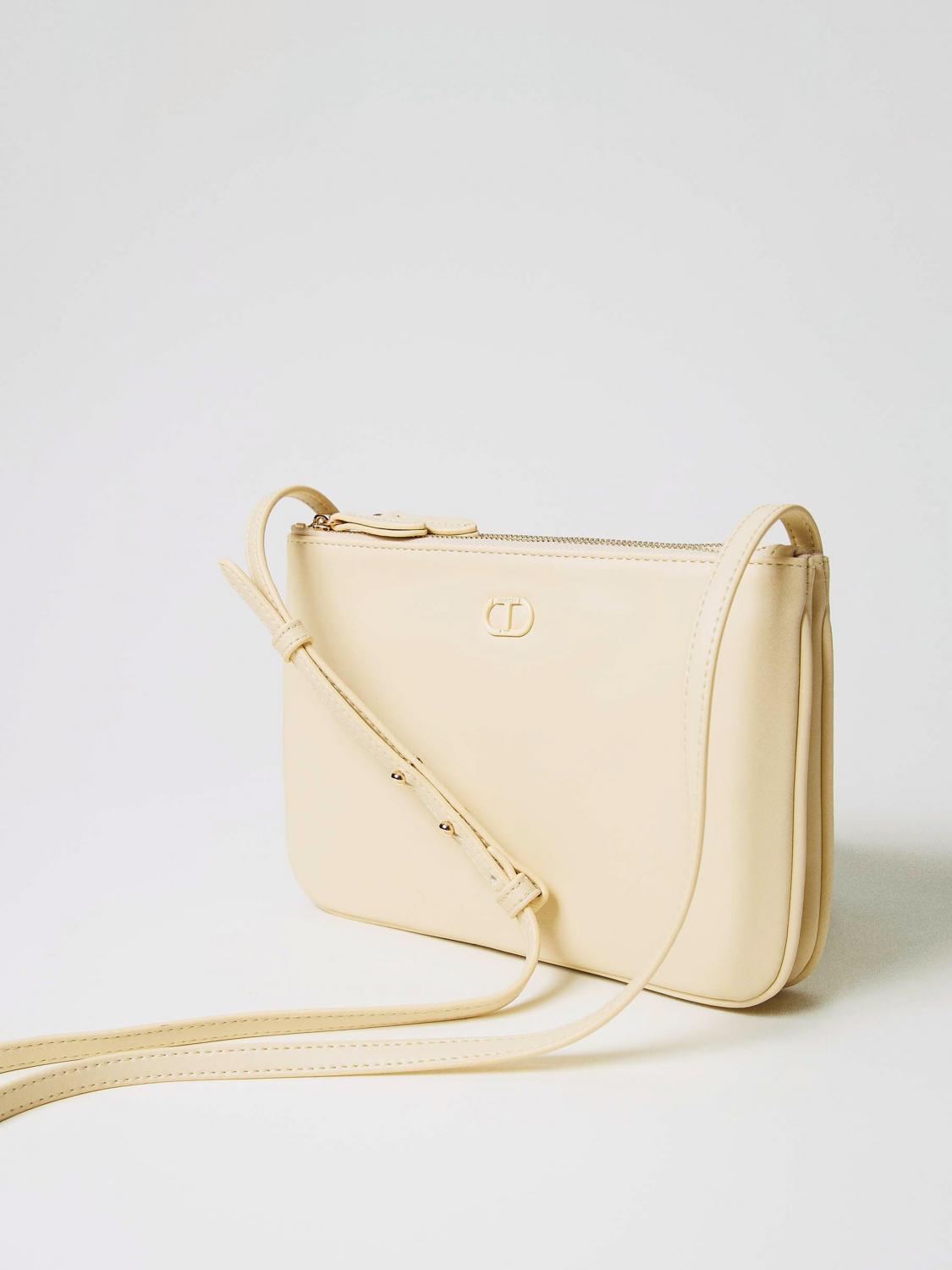 TWINSET MINITASCHE: Mini-tasche damen Twinset, Butter - Img 3