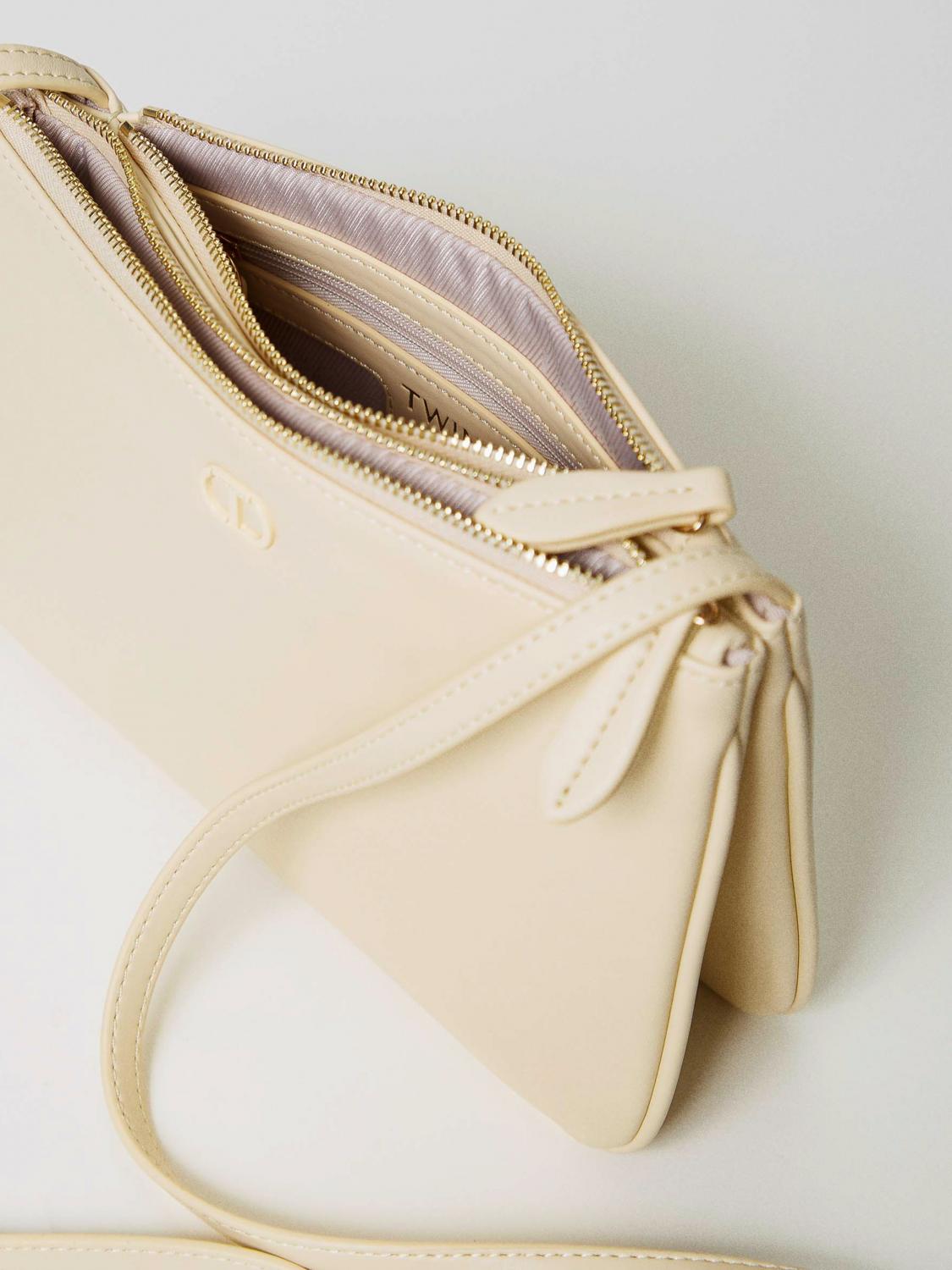 TWINSET MINITASCHE: Mini-tasche damen Twinset, Butter - Img 4