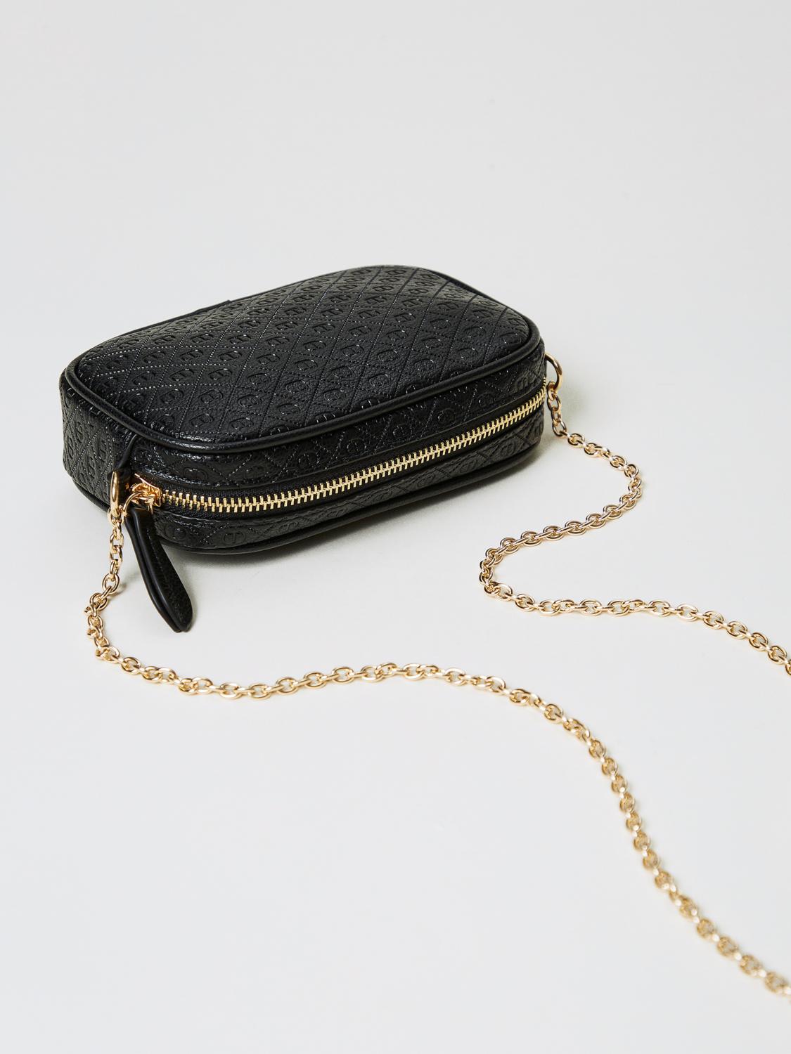 TWINSET MINITASCHE: Mini-tasche damen Twinset, Schwarz - Img 2