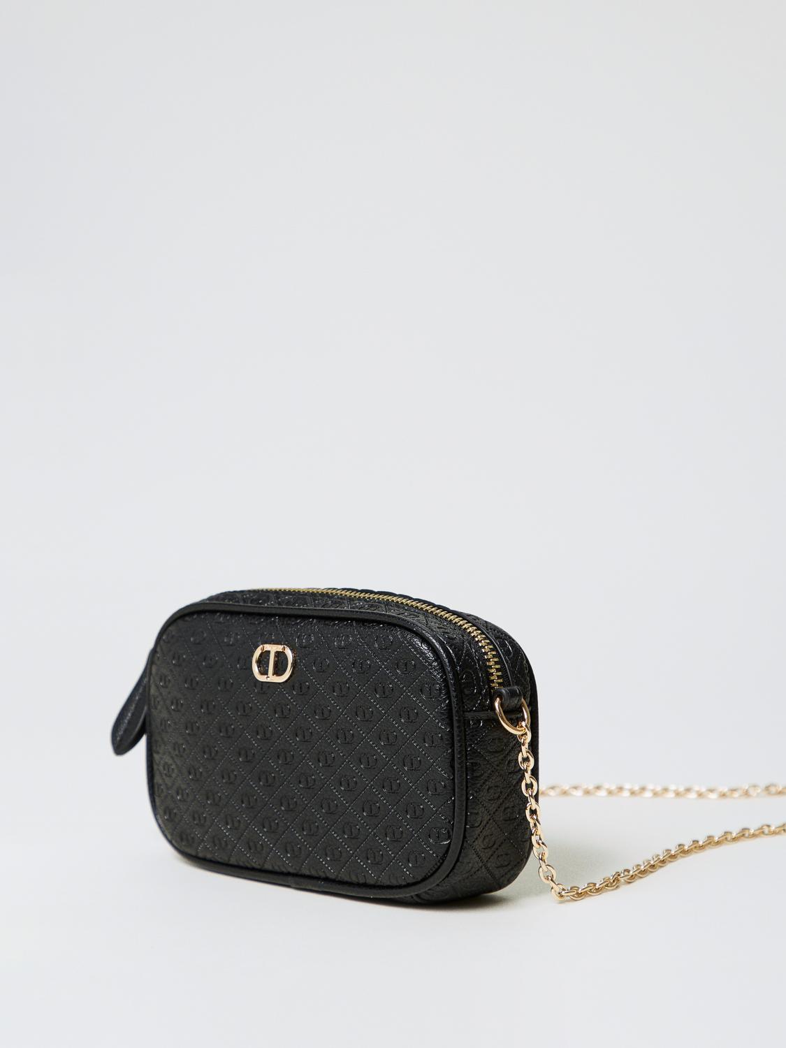 TWINSET MINITASCHE: Mini-tasche damen Twinset, Schwarz - Img 3