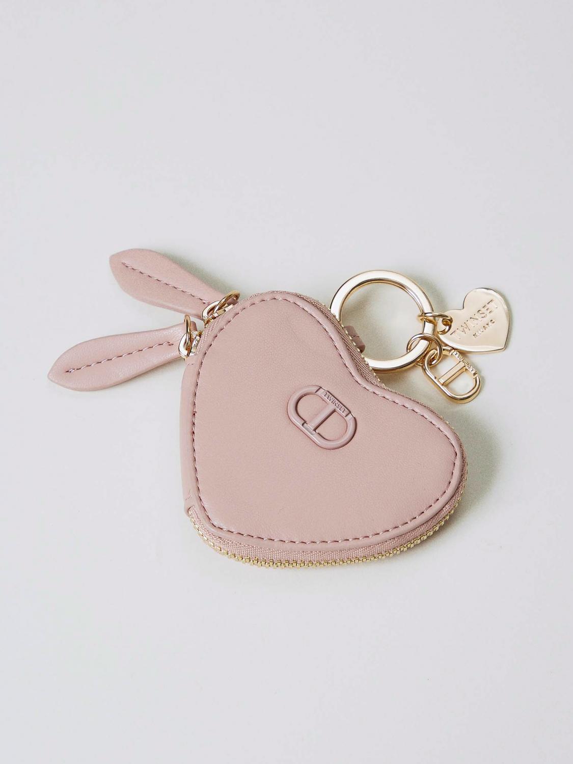 TWINSET キーホルダー: ミニバッグ レディース Twinset, ピンク - Img 1