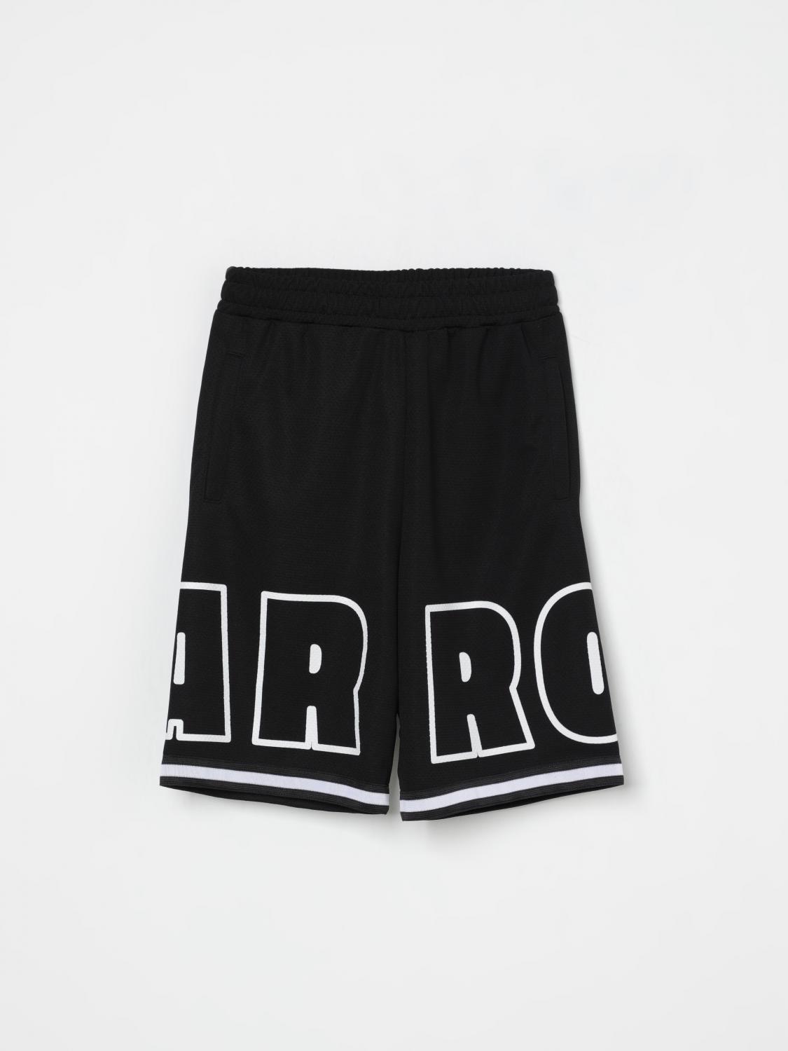 BARROW KIDS SHORTS: Shorts kids Barrow Kids, Black - Img 1