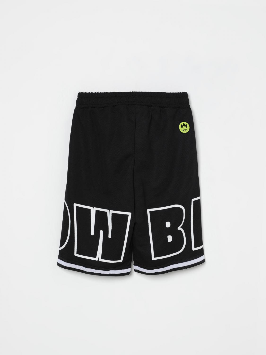 BARROW KIDS SHORTS: Shorts kids Barrow Kids, Black - Img 2