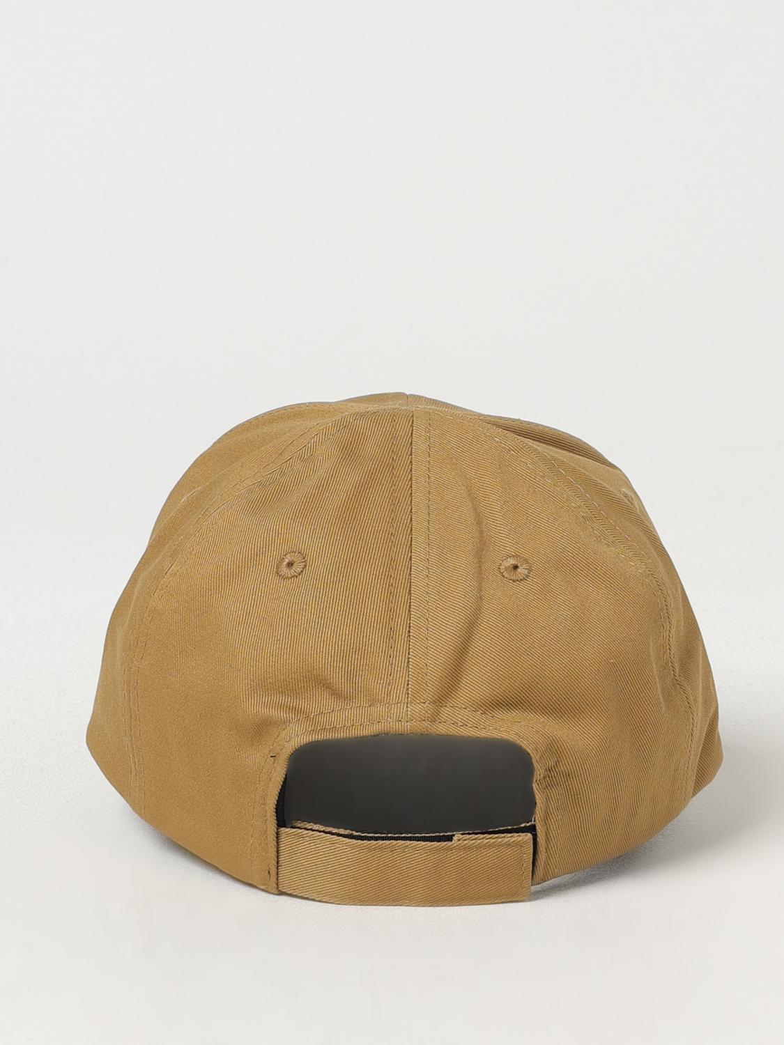 AUTRY GORRO: Gorro Autry de algodón con logo bordado, Marrón - Img 3