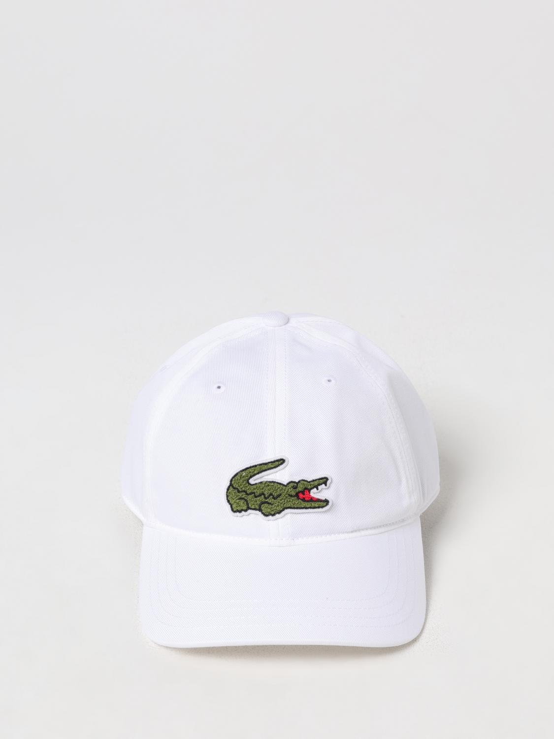 LACOSTE HAT: Hat men Lacoste, White - Img 2