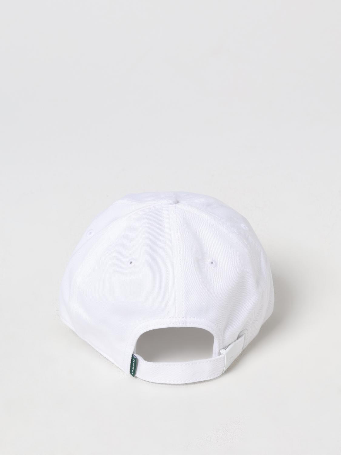 LACOSTE HAT: Hat men Lacoste, White - Img 3