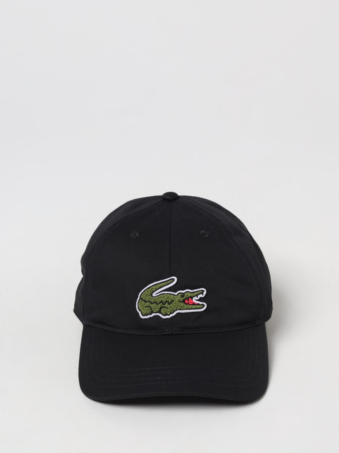 LACOSTE HAT: Hat men Lacoste, Black - Img 2