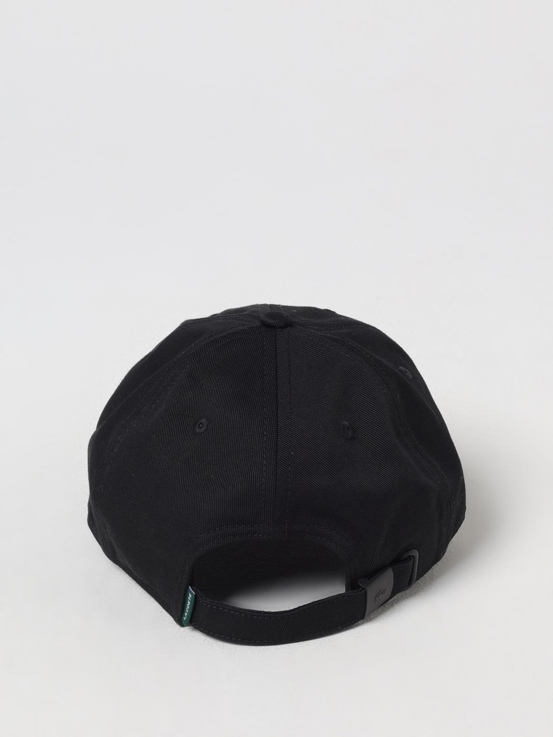 LACOSTE HAT: Hat men Lacoste, Black - Img 3