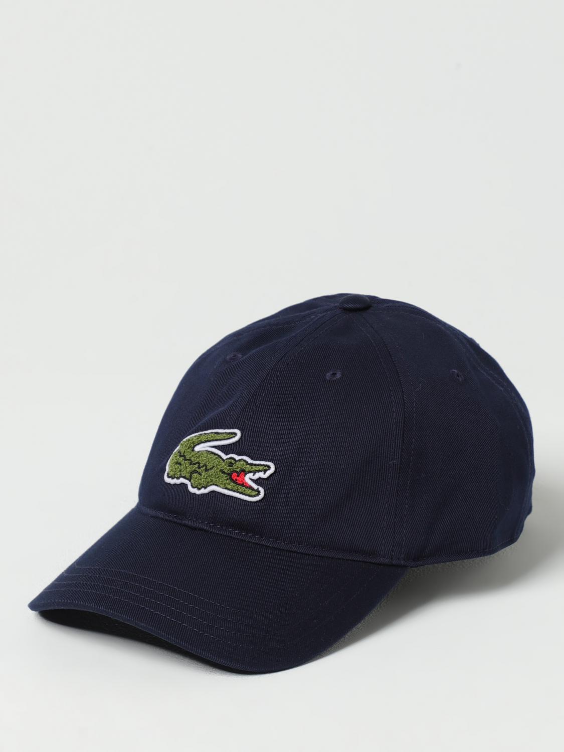 LACOSTE HAT: Hat men Lacoste, Blue - Img 1