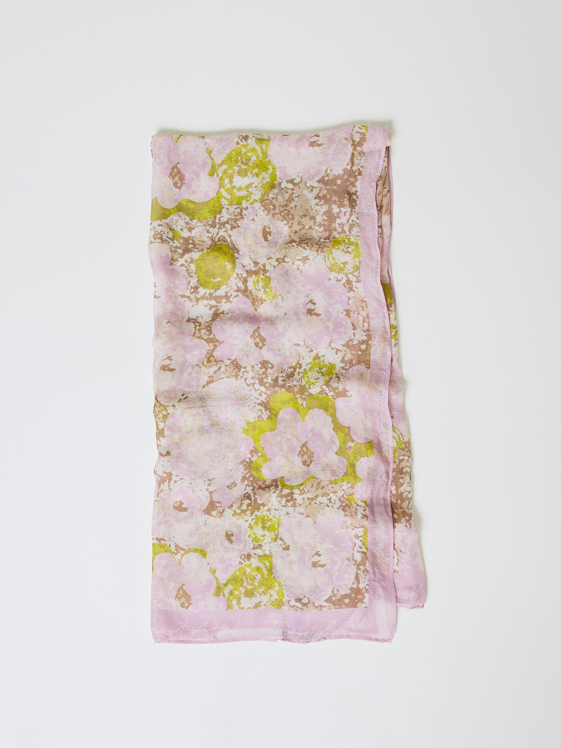 ACTITUDE TWINSET SCARF: Scarf woman Actitude Twinset, Pink - Img 1