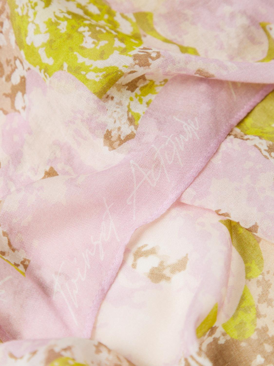 ACTITUDE TWINSET SCARF: Scarf woman Actitude Twinset, Pink - Img 2