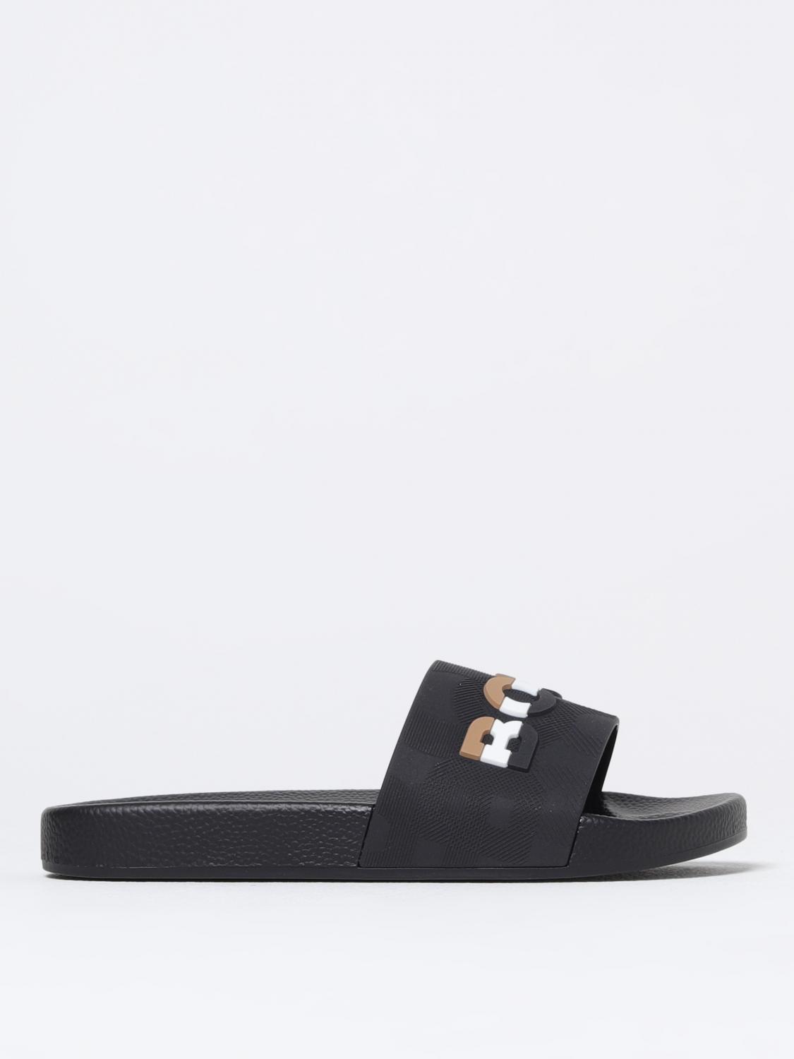 BOSS SCHUHE: Schuhe kinder Boss, Schwarz - Img 1
