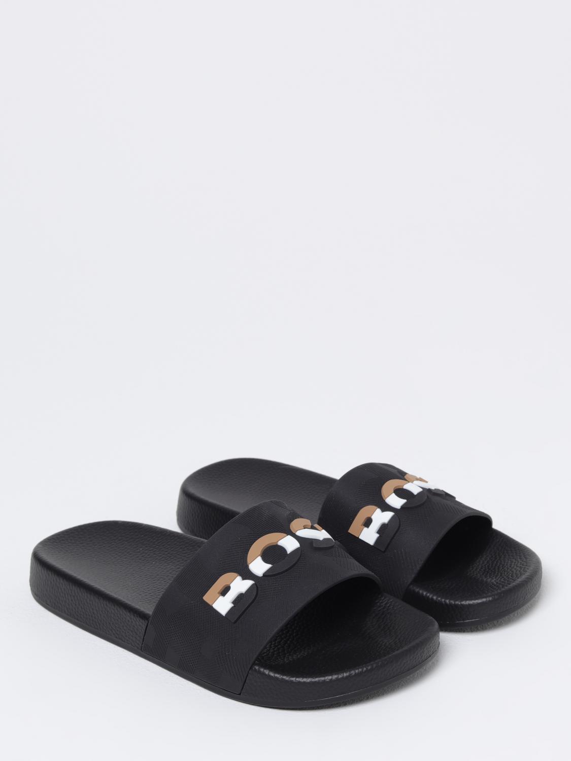 BOSS SCHUHE: Schuhe kinder Boss, Schwarz - Img 2
