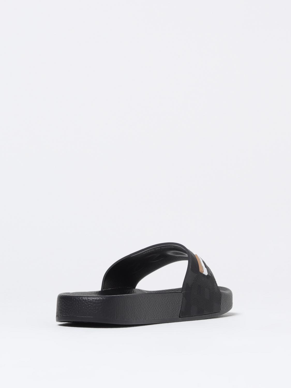 BOSS SCHUHE: Schuhe kinder Boss, Schwarz - Img 3